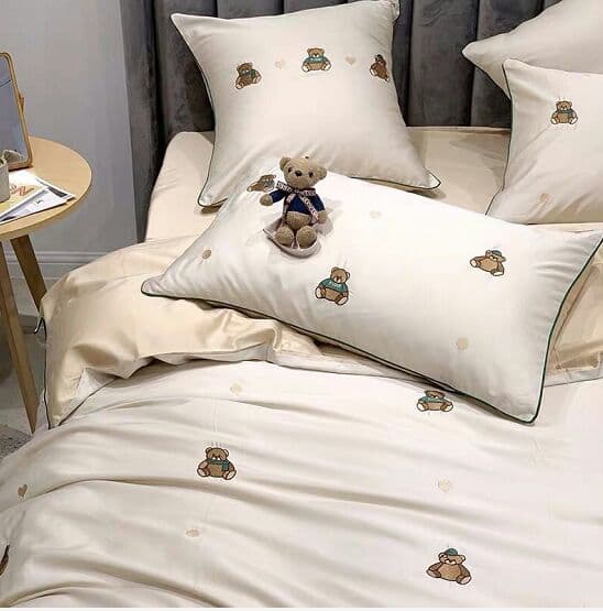 肌触り最高 シーツ/カバー 簡素ヨーロッパ式寝具 シングル掛け布団カバー