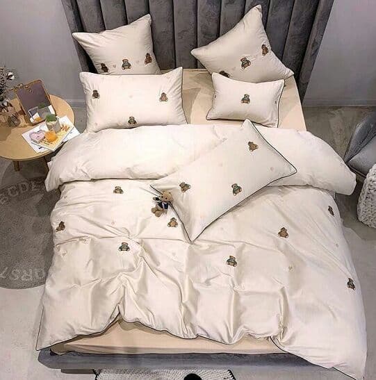 肌触り最高 シーツ/カバー 簡素ヨーロッパ式寝具 シングル掛け布団カバー