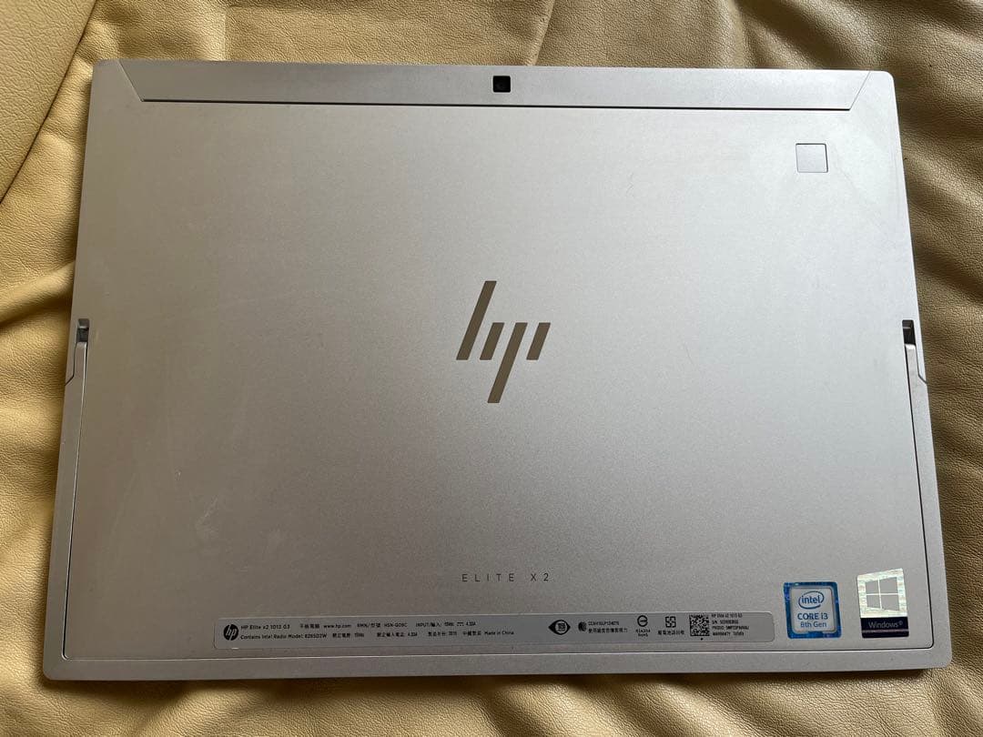 HP Elite X2 1013 G3 i3-8130U Win11 タブレット
