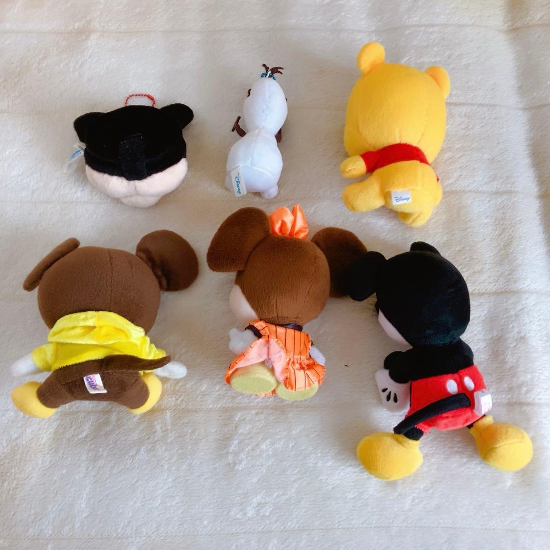 【送料無料】 ディズニー キャラクター ぬいぐるみ ミッキー ミニー プーさん他