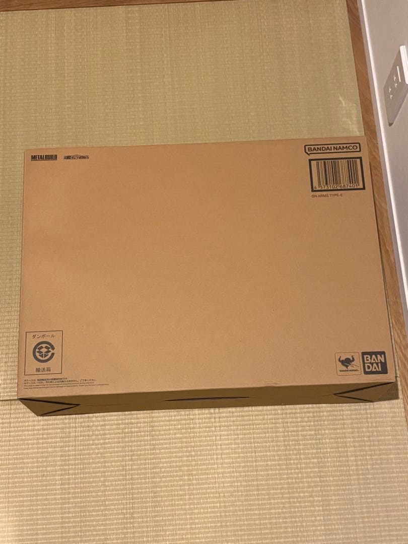 BANDAI L BUILD GNアームズ TYPE-E 伝票跡無