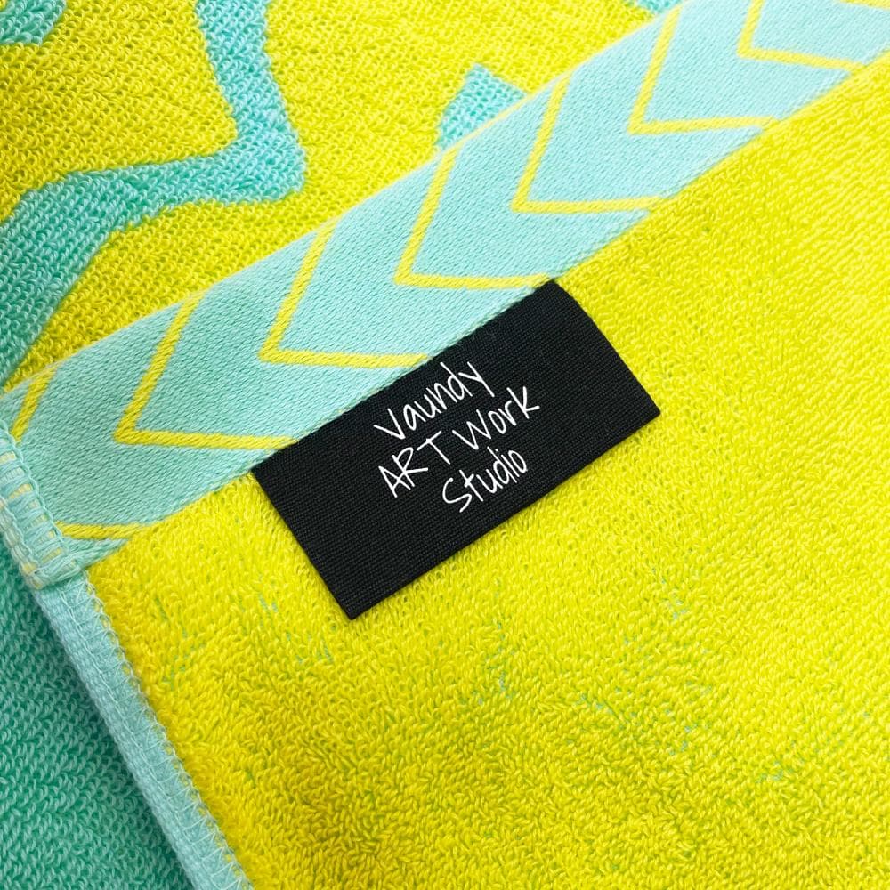 Vaundy DOME TOUR福岡限定 Logo Jacquard Towel