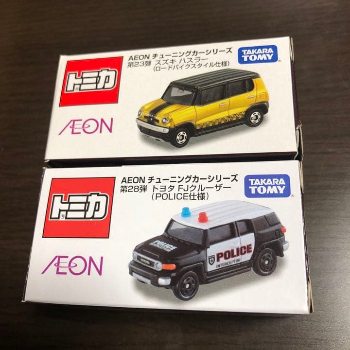 トミカ　イオン　22台セット