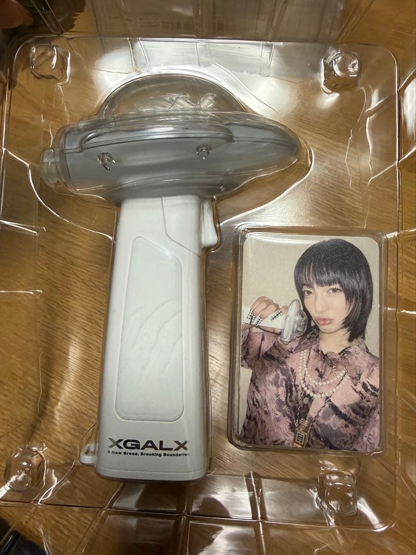XG OFFICIAL LIGHT STICK Ver.1(電池付き)