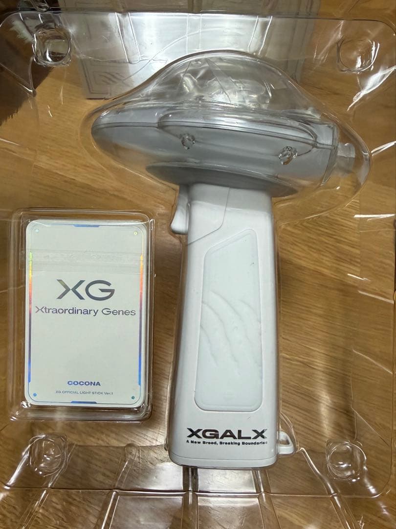 XG OFFICIAL LIGHT STICK Ver.1(電池付き)