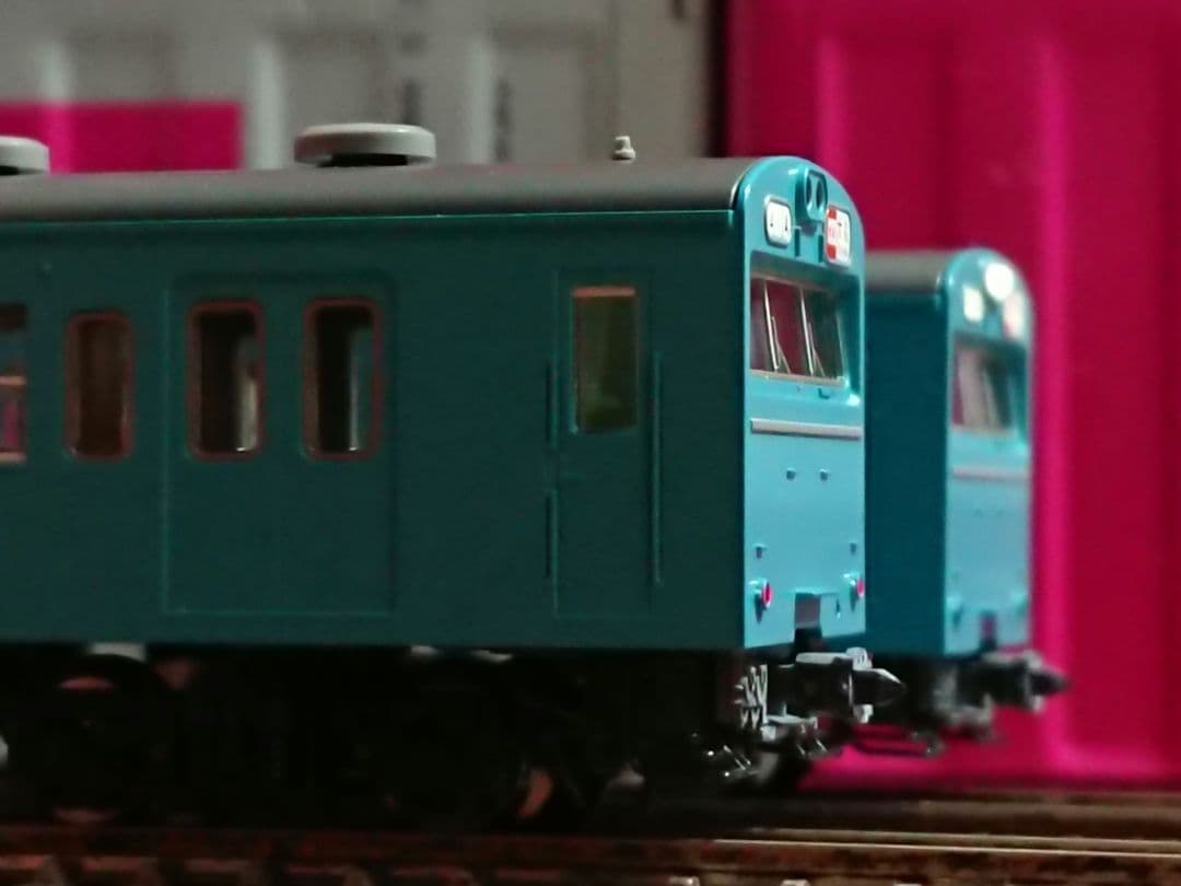 Nゲージ TOMIX 103系 スカイブルー 京浜東北線 クモハ+クハ組み込み