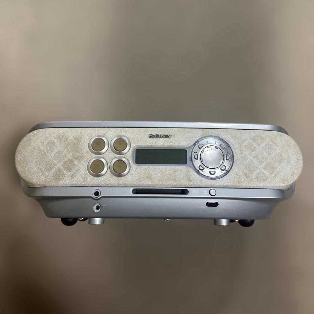 SONY CDプレーヤー ラジオ 録音機能付き