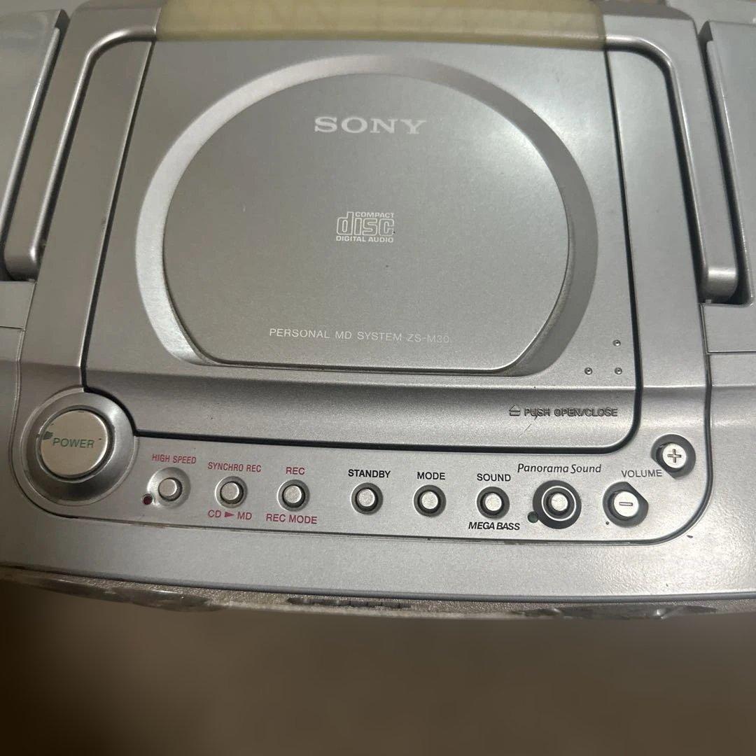 SONY CDプレーヤー ラジオ 録音機能付き