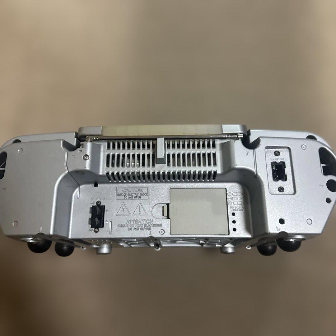 SONY CDプレーヤー ラジオ 録音機能付き