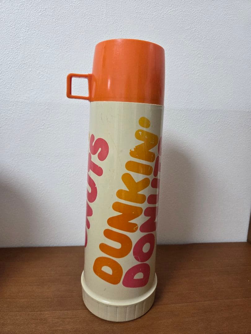ヴィンテージ　DUNKIN' DONUTS THERMOS 水筒