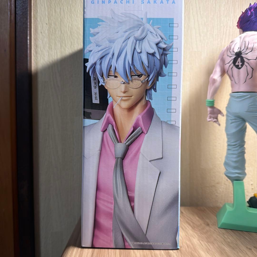 一番くじ３年Z組銀八先生銀魂A賞　坂田銀時八MASTERLISE