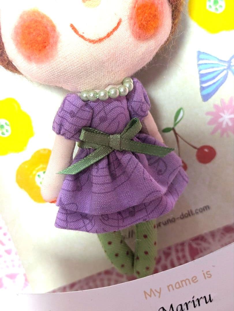 新品・未使用 Bruno(ブルーノ) プロの ハンドメイド お人形 チャーム