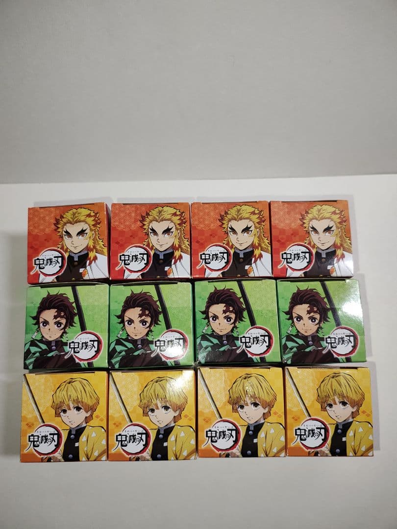 鬼滅の刃 ちょこっとひっかけフィギュアぷち 竈門炭治郎 我妻善逸 煉獄杏寿郎