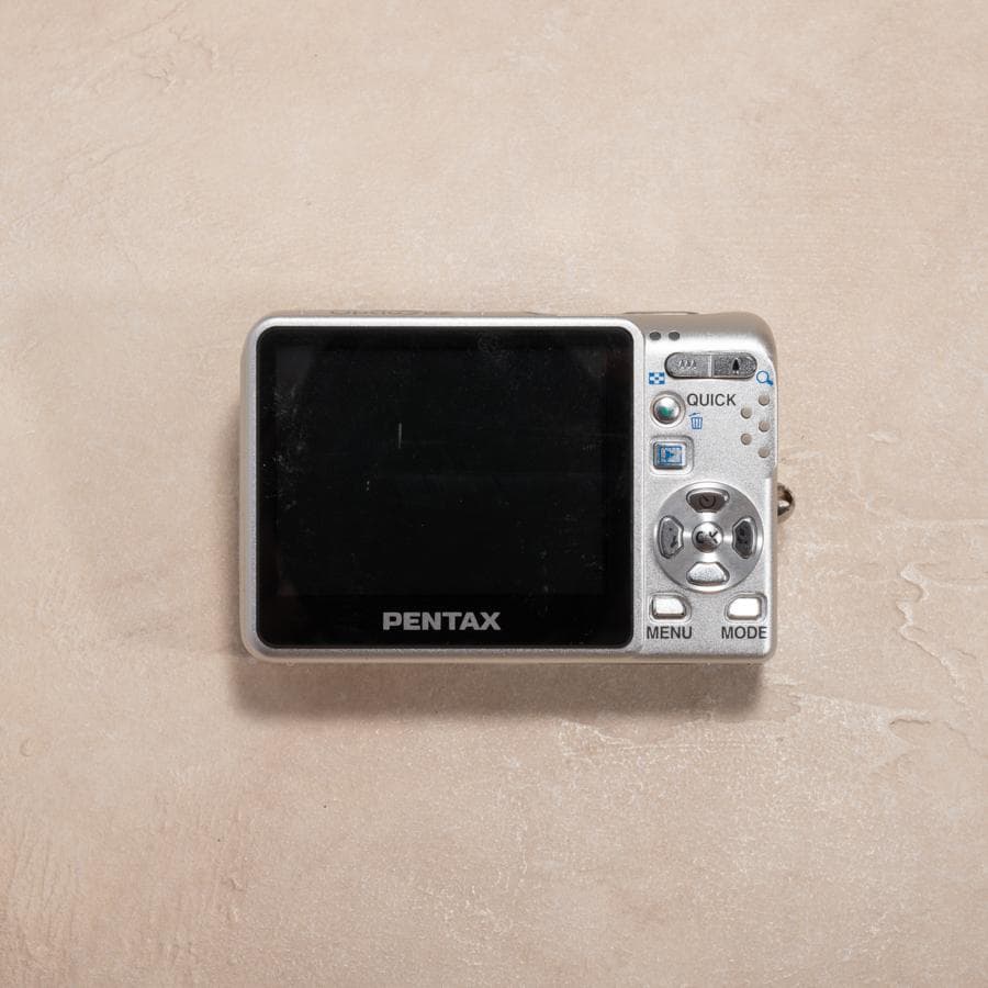 【可愛いオールドコンデジ】PENTAX optio S5z スマホ転送OK