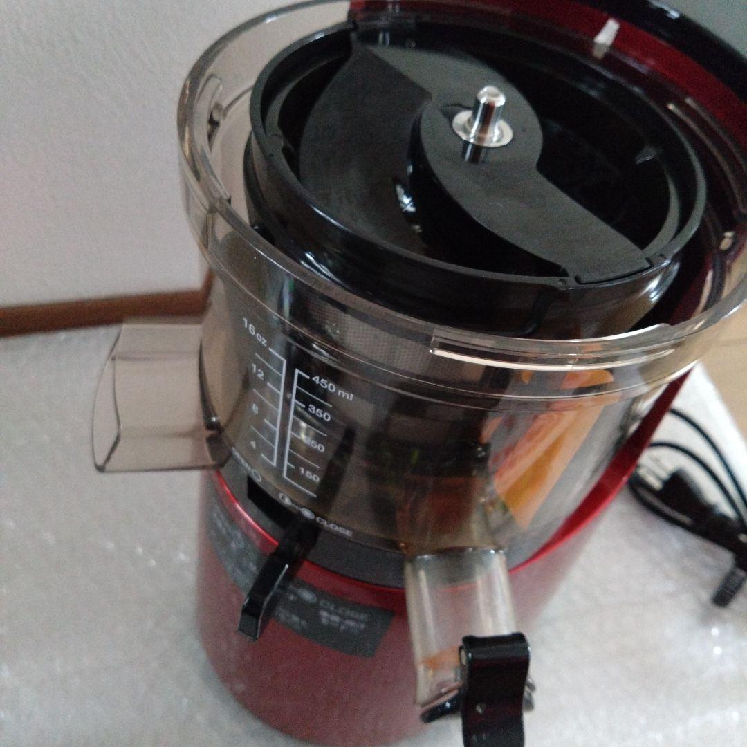 Hurom スロージューサー H2H-RBA11 赤