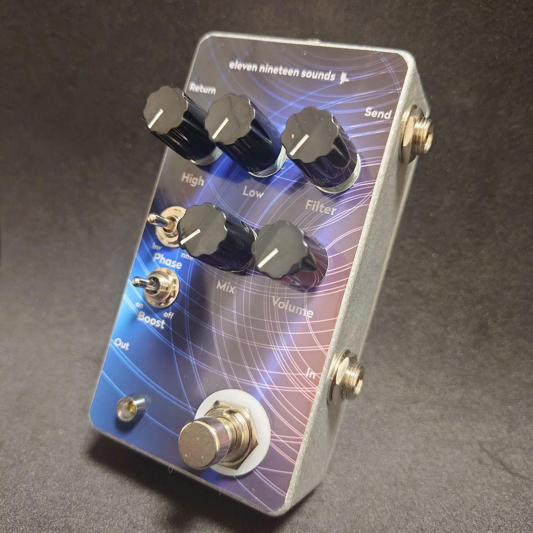 【ハンドメイドエフェクター】X-Blender系オリジナルシグナルブレンダー