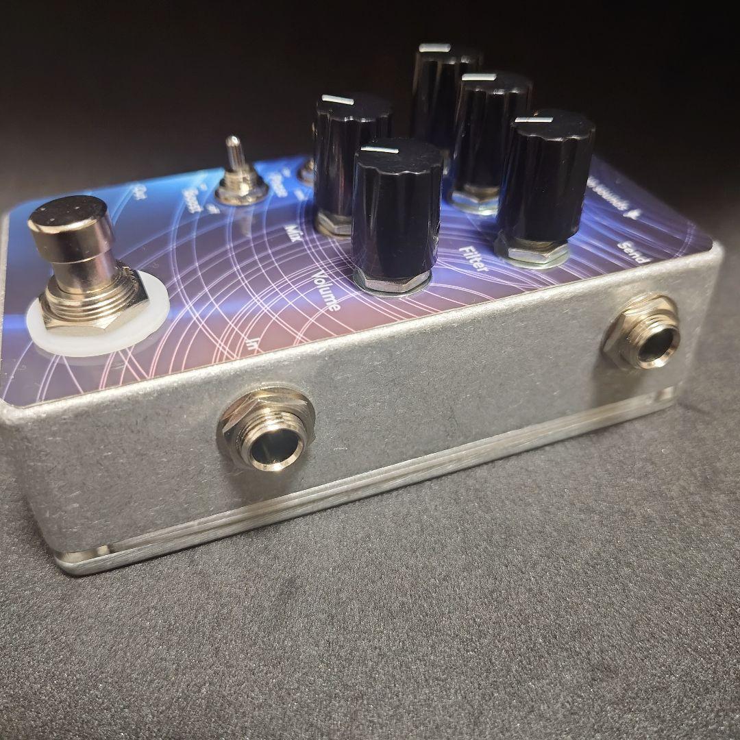 【ハンドメイドエフェクター】X-Blender系オリジナルシグナルブレンダー