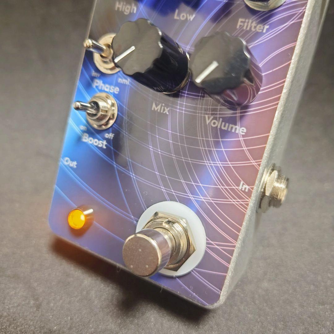 【ハンドメイドエフェクター】X-Blender系オリジナルシグナルブレンダー