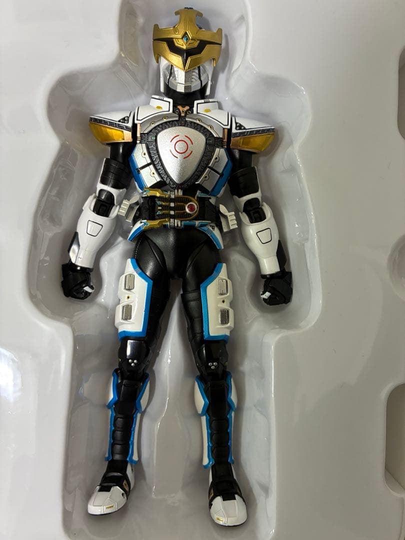 [開封品] S.H.フィギュアーツ 真骨彫製法 仮面ライダーイクサ