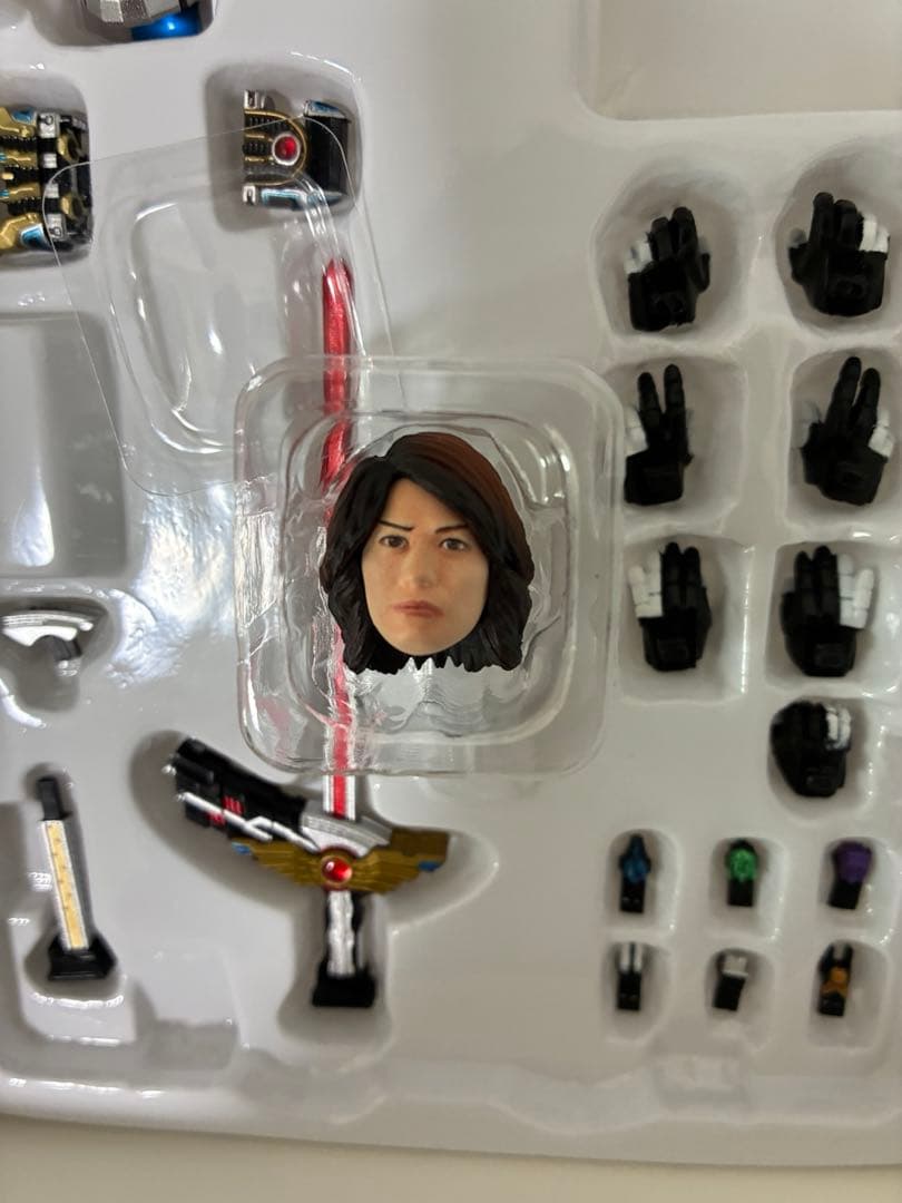 [開封品] S.H.フィギュアーツ 真骨彫製法 仮面ライダーイクサ