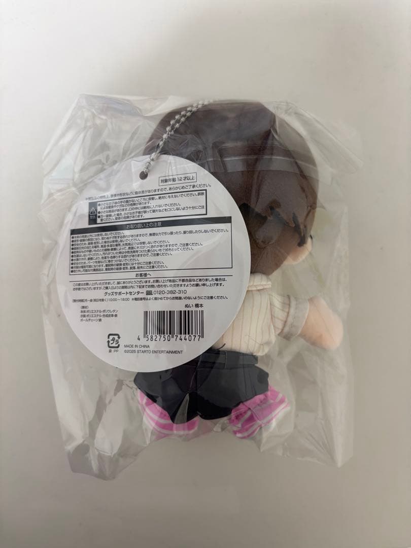 値下げOK【新品未開封】タイムレス timelesz 橋本将生ぬい