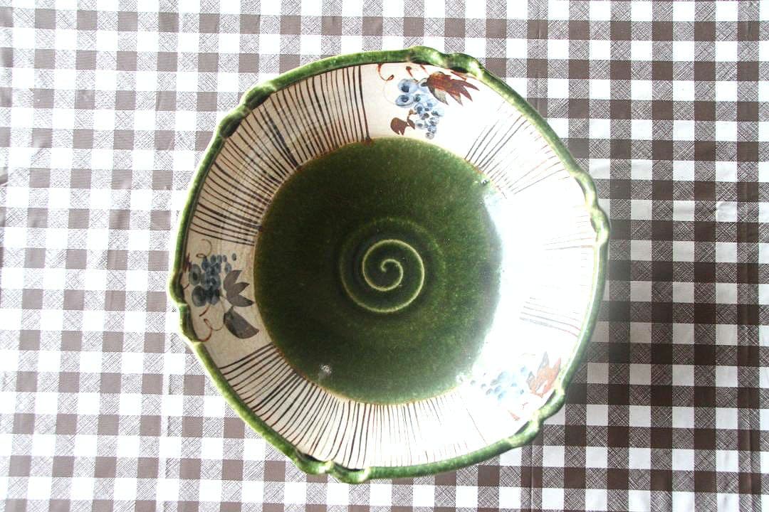 織部焼　鉢