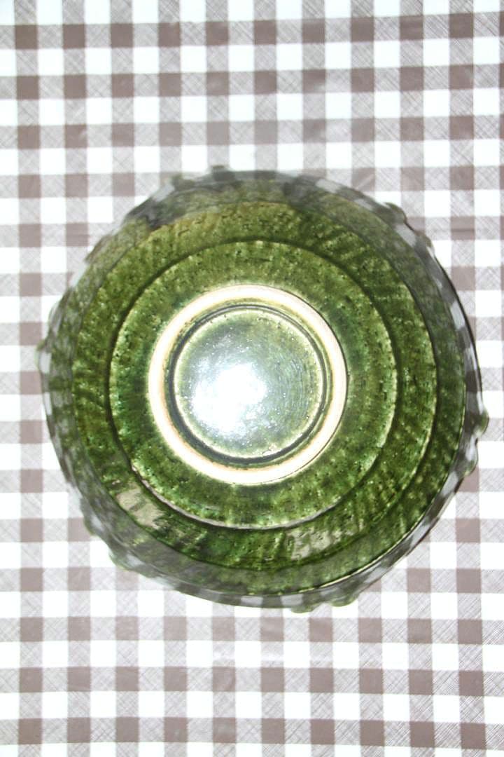 織部焼　鉢