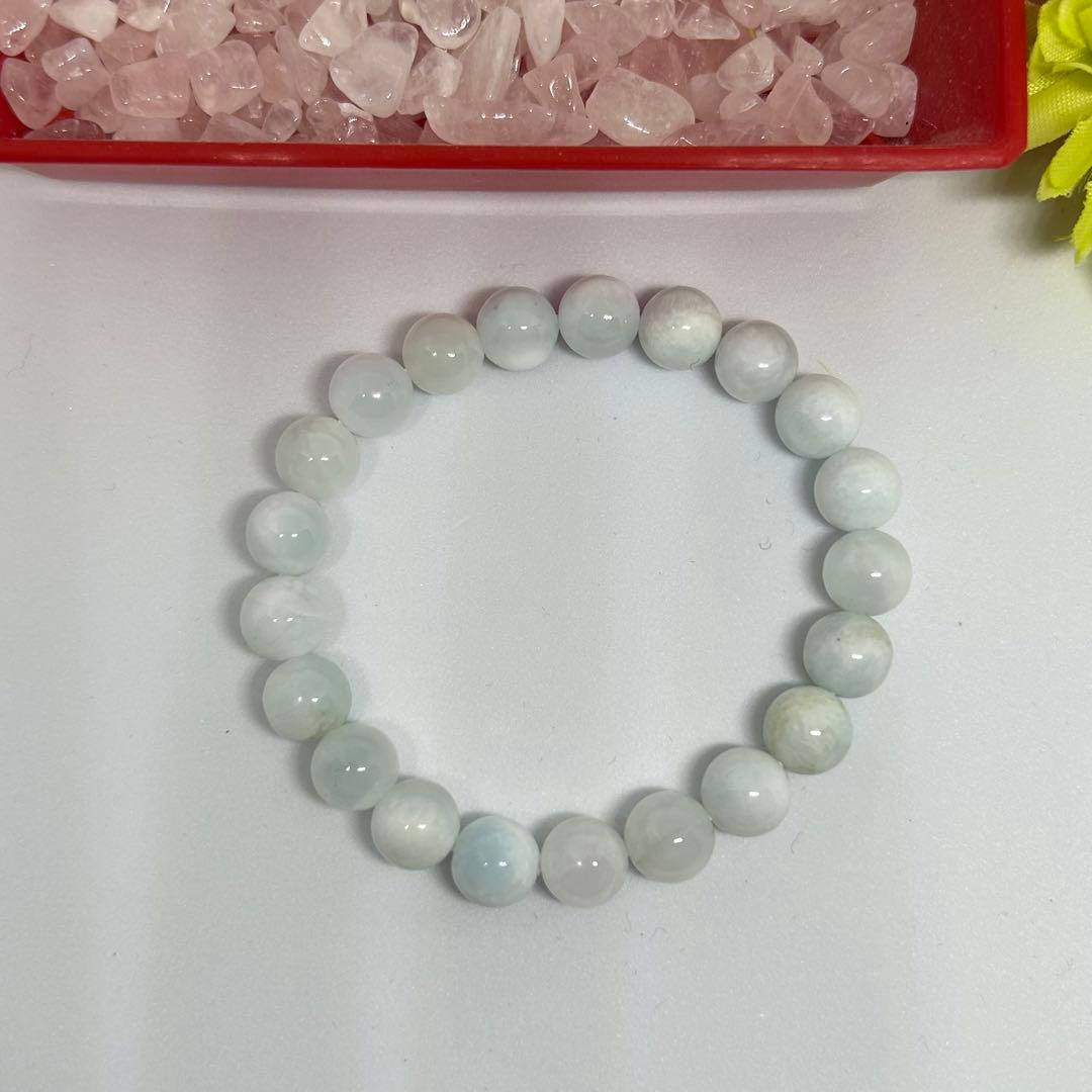 値下げしました❤︎愛と平和♡ラリマー 可愛すぎる天然石 パワーストーン