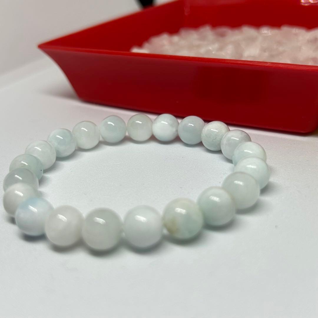 値下げしました❤︎愛と平和♡ラリマー 可愛すぎる天然石 パワーストーン