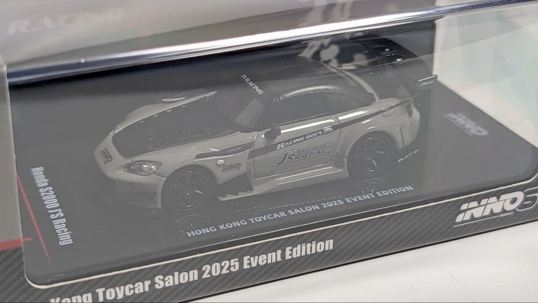 香港トイカーサロン2025限定 inno64 ホンダ S2000 JSレーシング