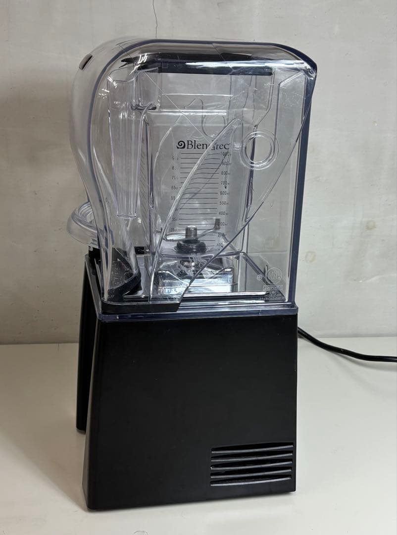 ブレンテック Qシリーズ ICB3 業務用 スムージーブレンダー 容器②
