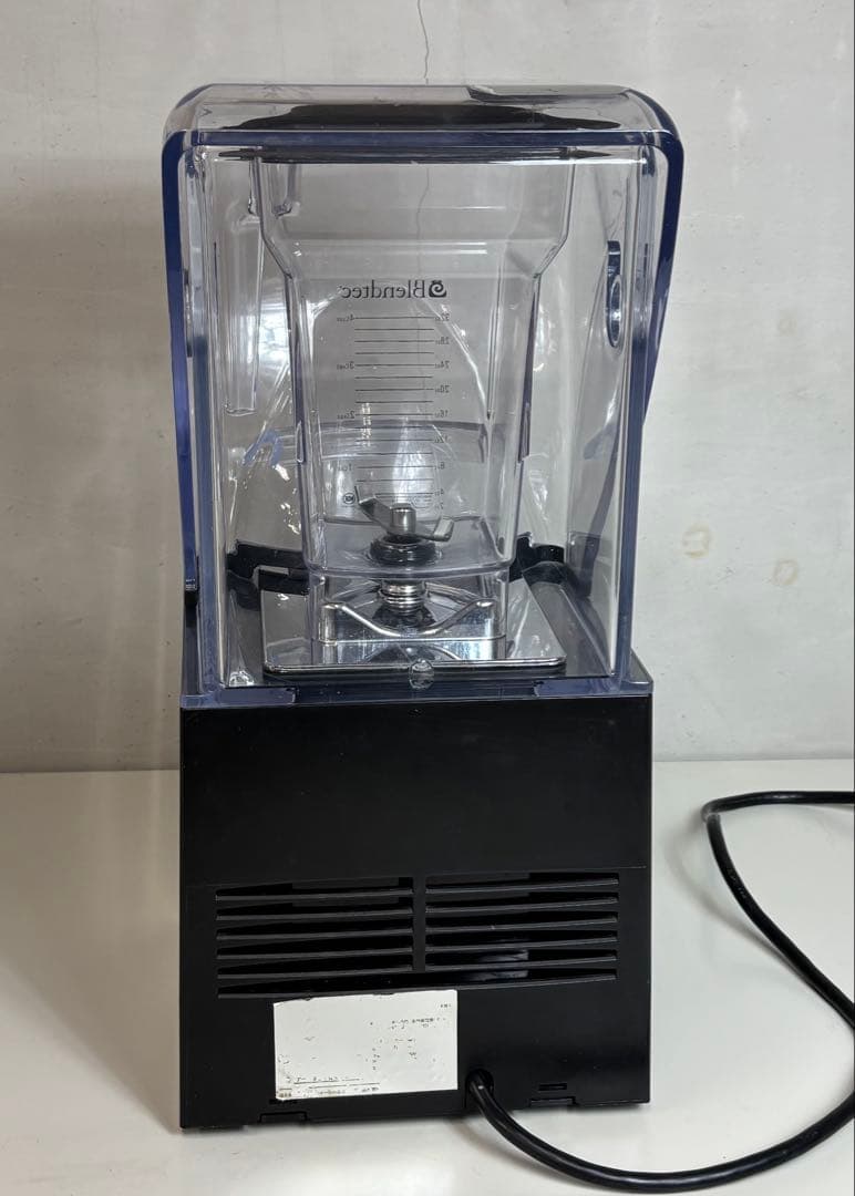 ブレンテック Qシリーズ ICB3 業務用 スムージーブレンダー 容器②