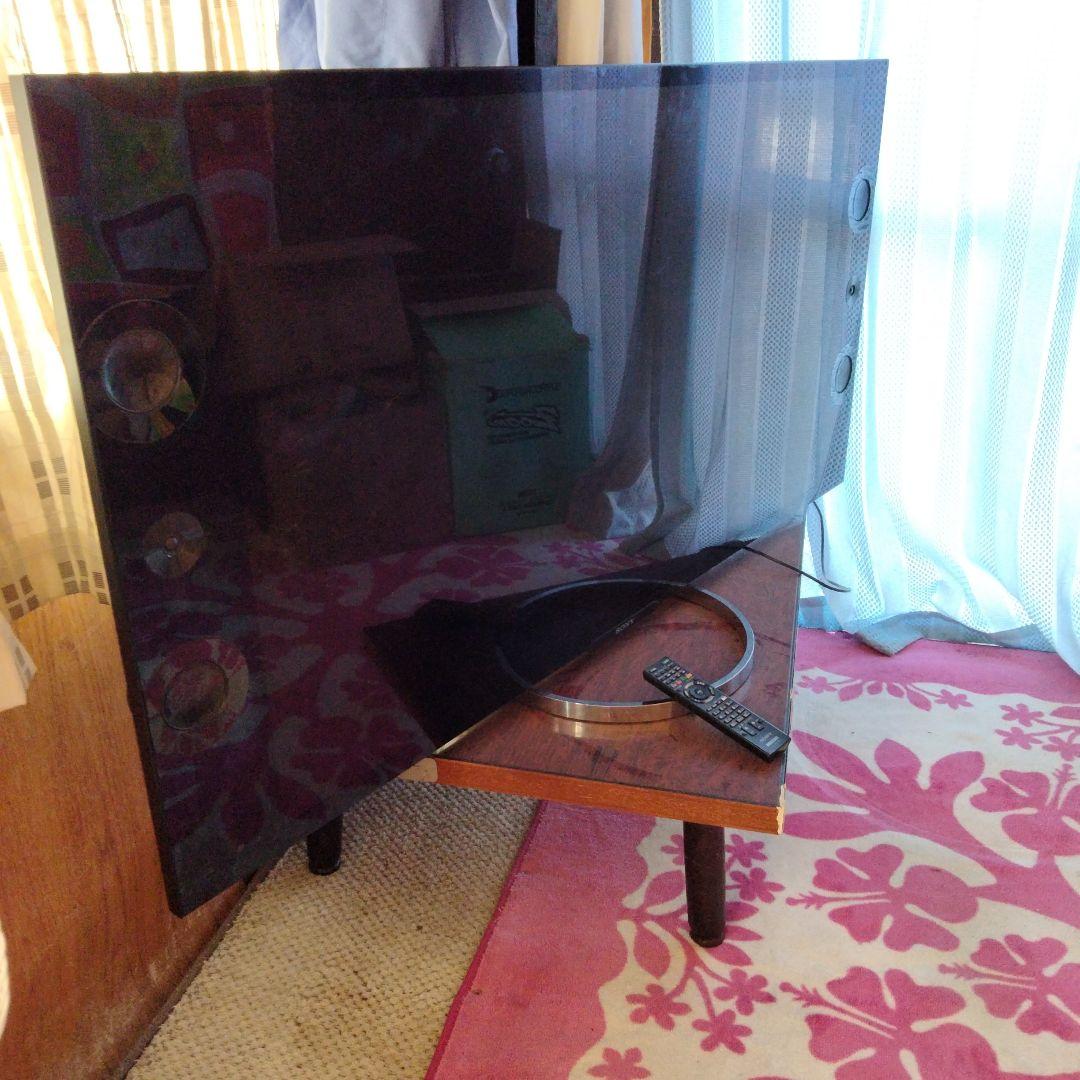 ジャンク　SONYの55インチ液晶テレビ KD-55X9200A