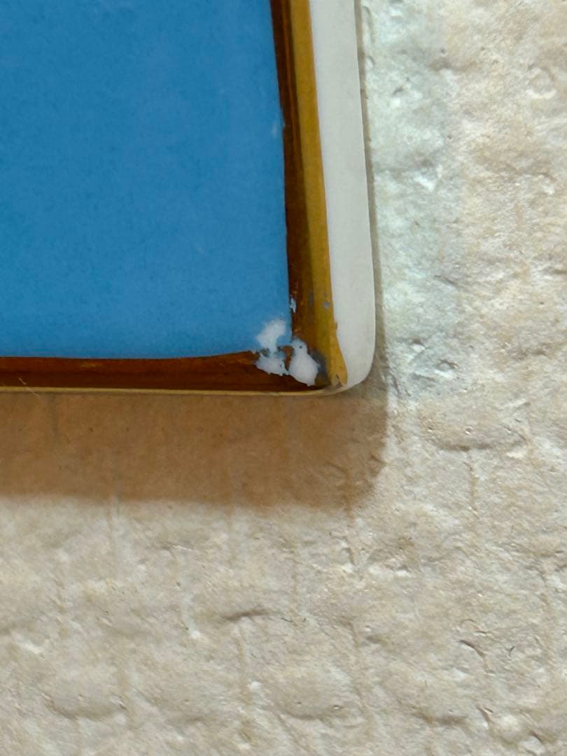 Sango MAGNA 三郷陶器　加藤吉春作 陶画　 陶板　タイル　花　薔薇