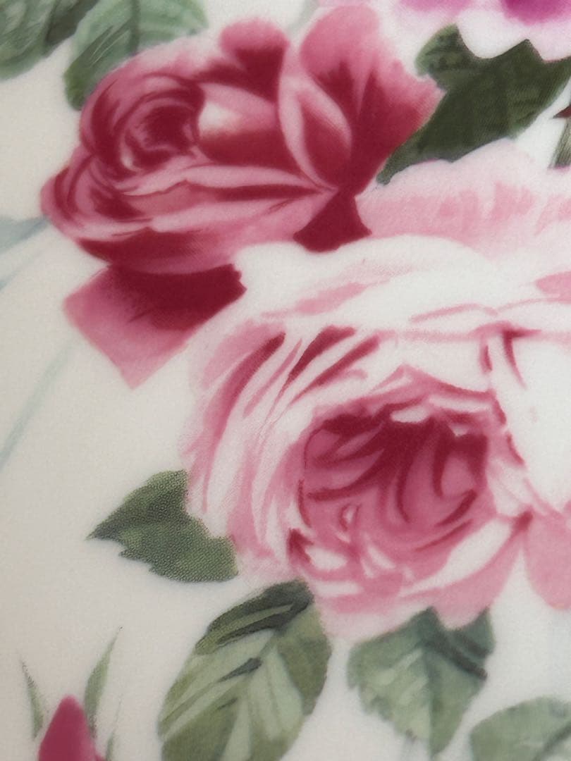 Sango MAGNA 三郷陶器　加藤吉春作 陶画　 陶板　タイル　花　薔薇