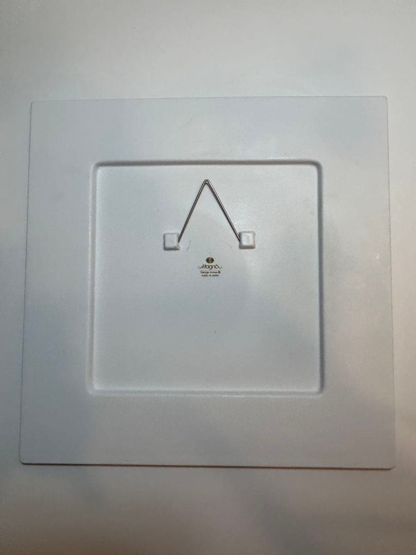 Sango MAGNA 三郷陶器　加藤吉春作 陶画　 陶板　タイル　花　薔薇