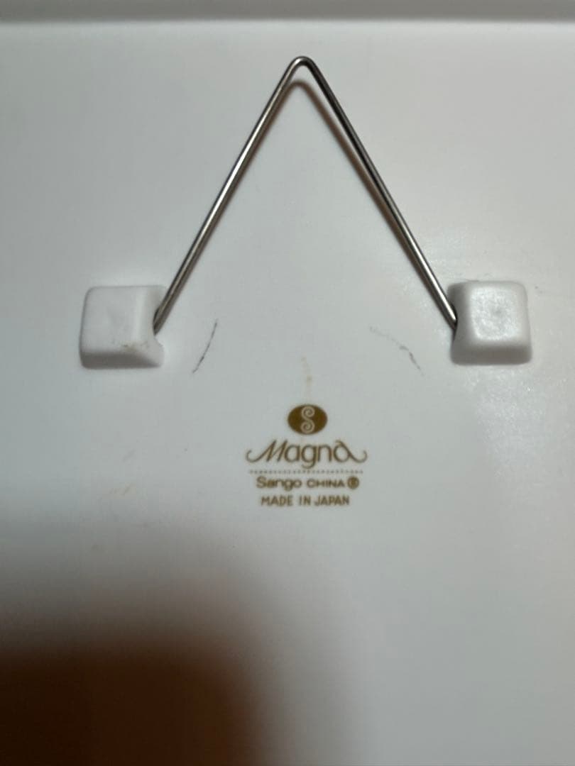 Sango MAGNA 三郷陶器　加藤吉春作 陶画　 陶板　タイル　花　薔薇