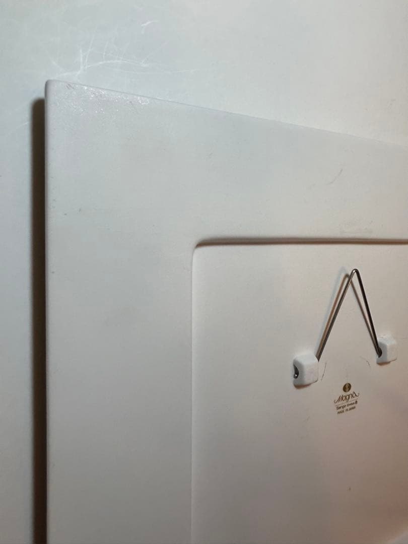 Sango MAGNA 三郷陶器　加藤吉春作 陶画　 陶板　タイル　花　薔薇