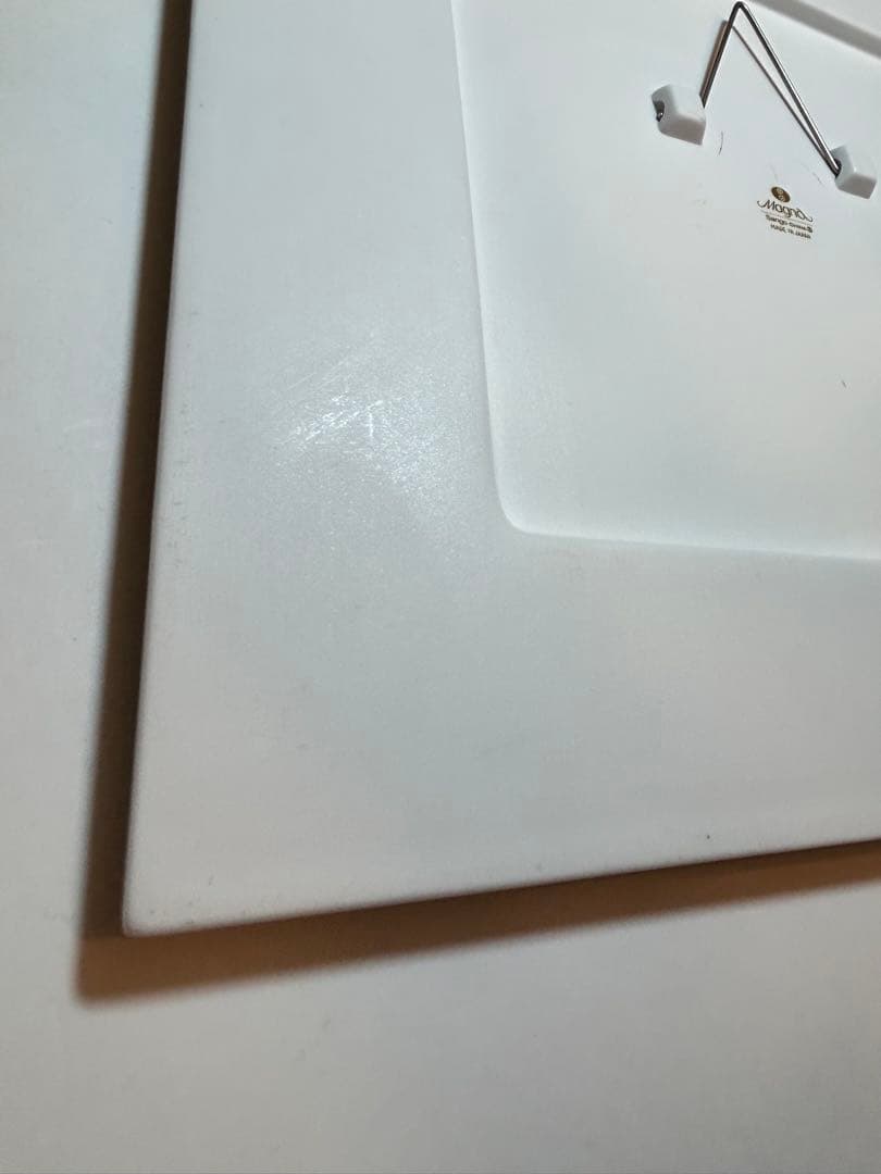 Sango MAGNA 三郷陶器　加藤吉春作 陶画　 陶板　タイル　花　薔薇