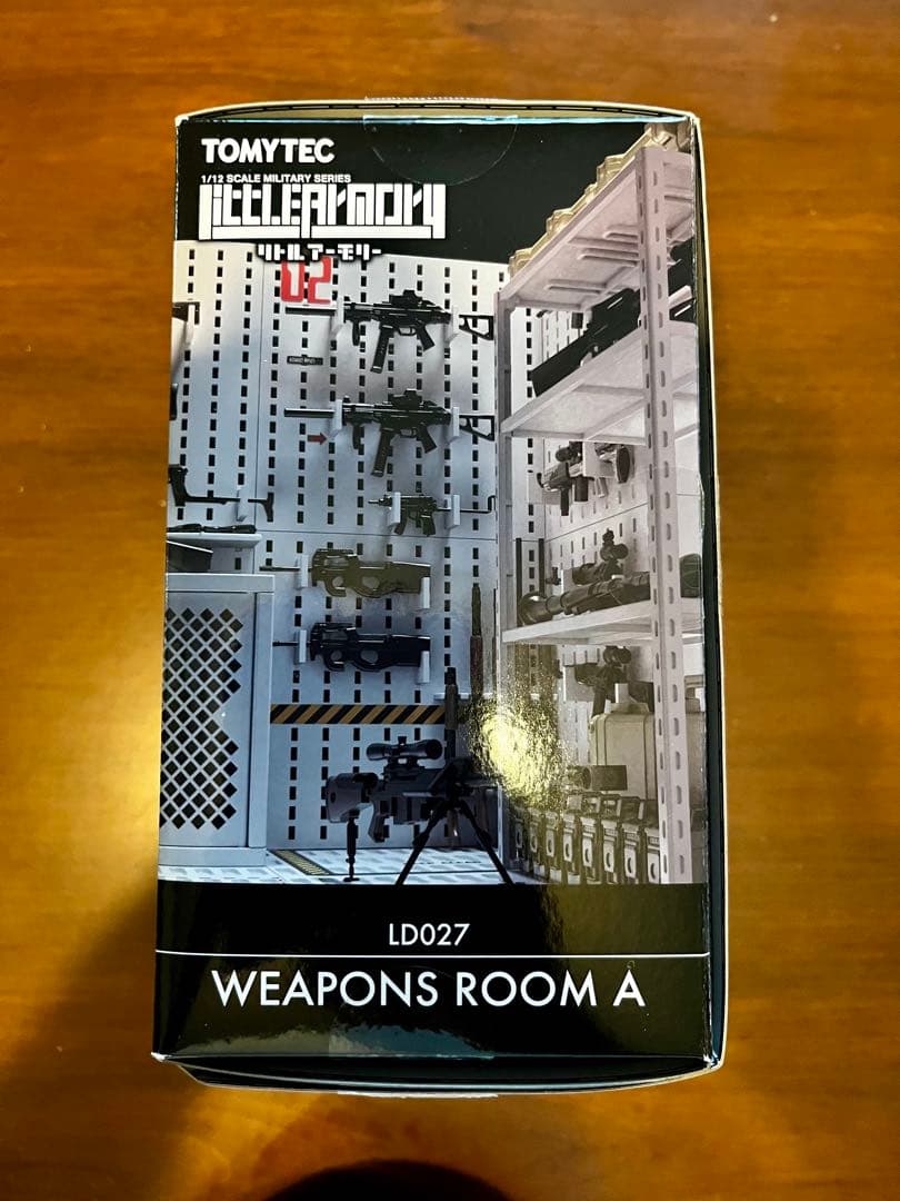 リトルアーモリー 武器室Aドールズフロントラインセット