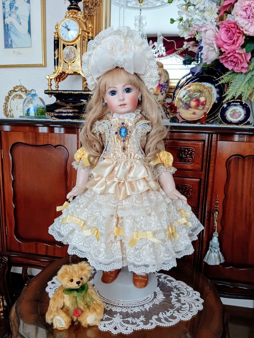 マルタ　ビスクドール❤️ハート オブ イングランド アロポー アッシュ