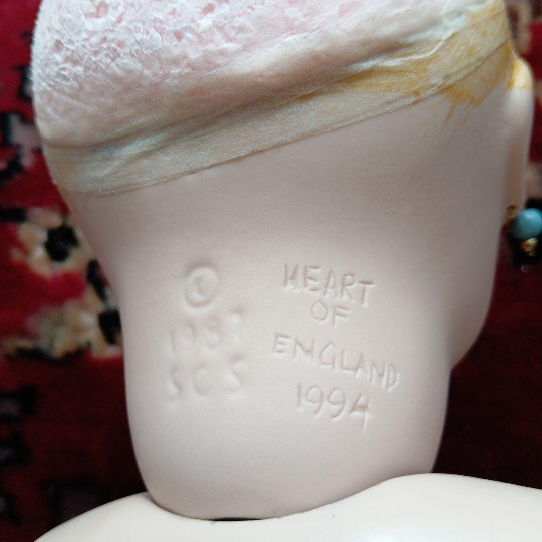 マルタ　ビスクドール❤️ハート オブ イングランド アロポー アッシュ