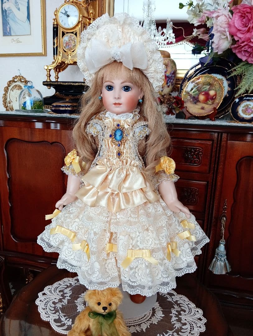 マルタ　ビスクドール❤️ハート オブ イングランド アロポー アッシュ