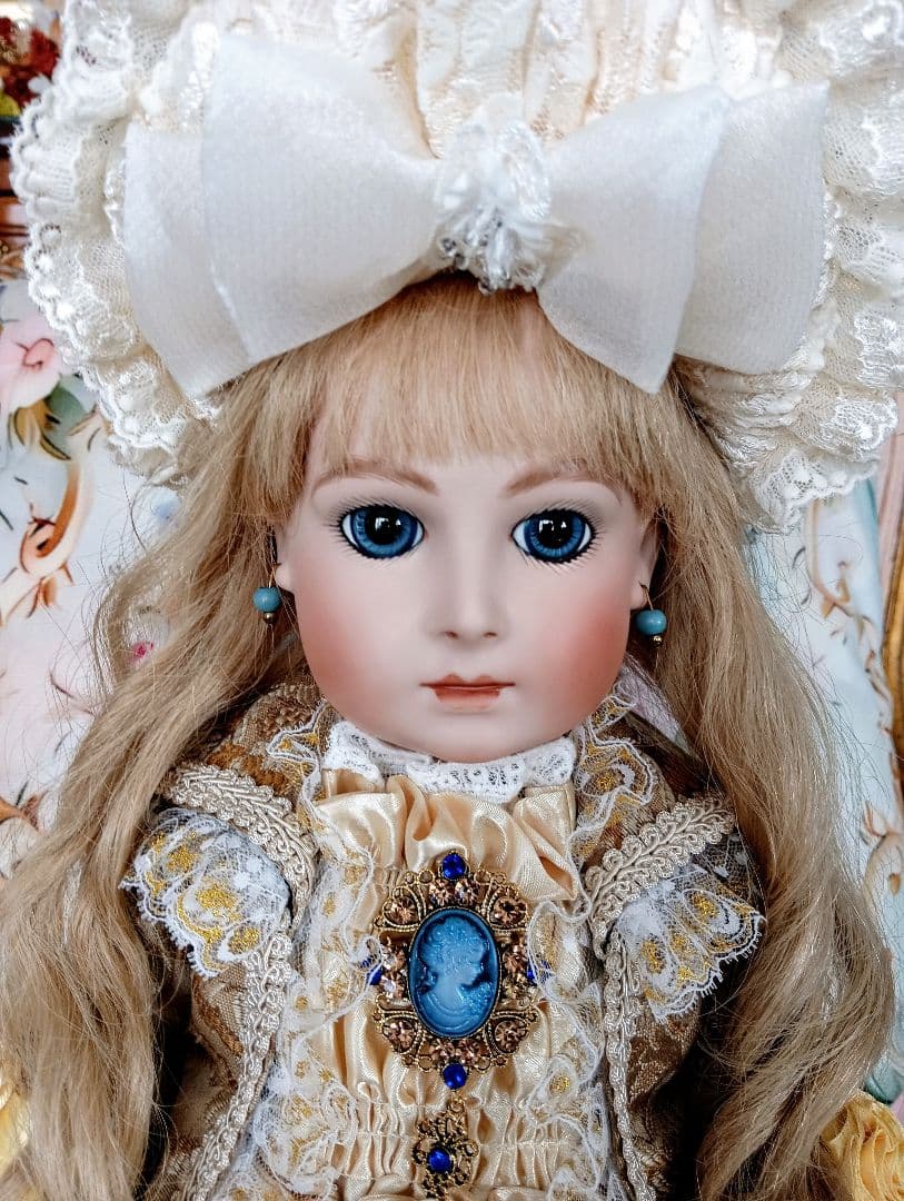 マルタ　ビスクドール❤️ハート オブ イングランド アロポー アッシュ