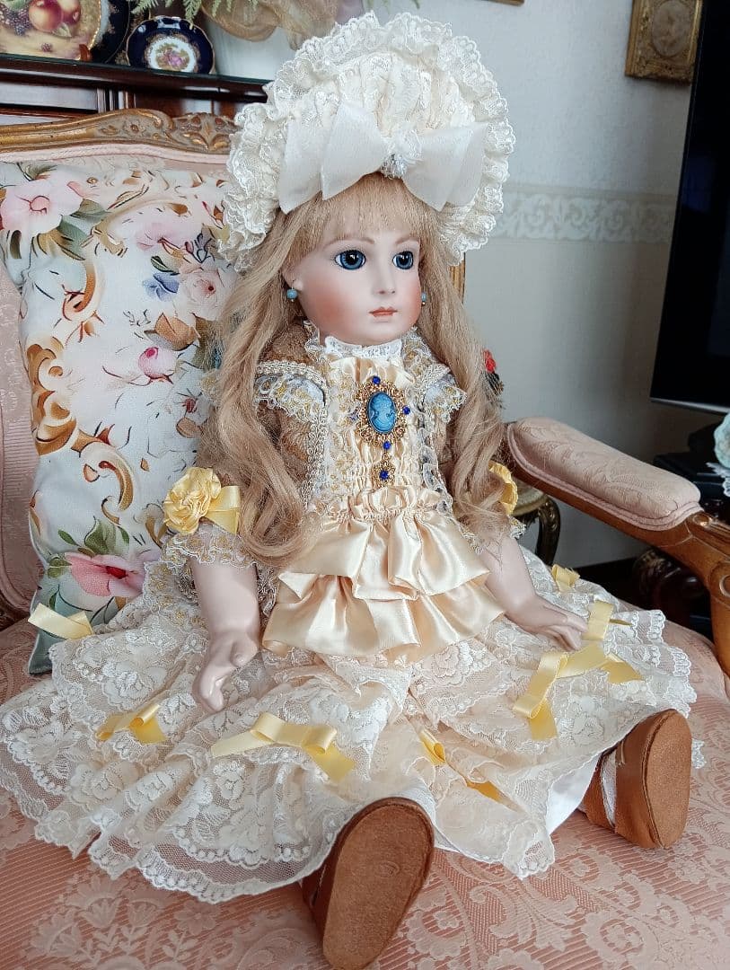 マルタ　ビスクドール❤️ハート オブ イングランド アロポー アッシュ