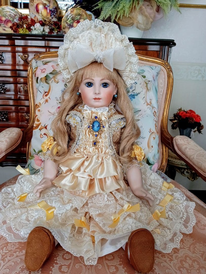 マルタ　ビスクドール❤️ハート オブ イングランド アロポー アッシュ