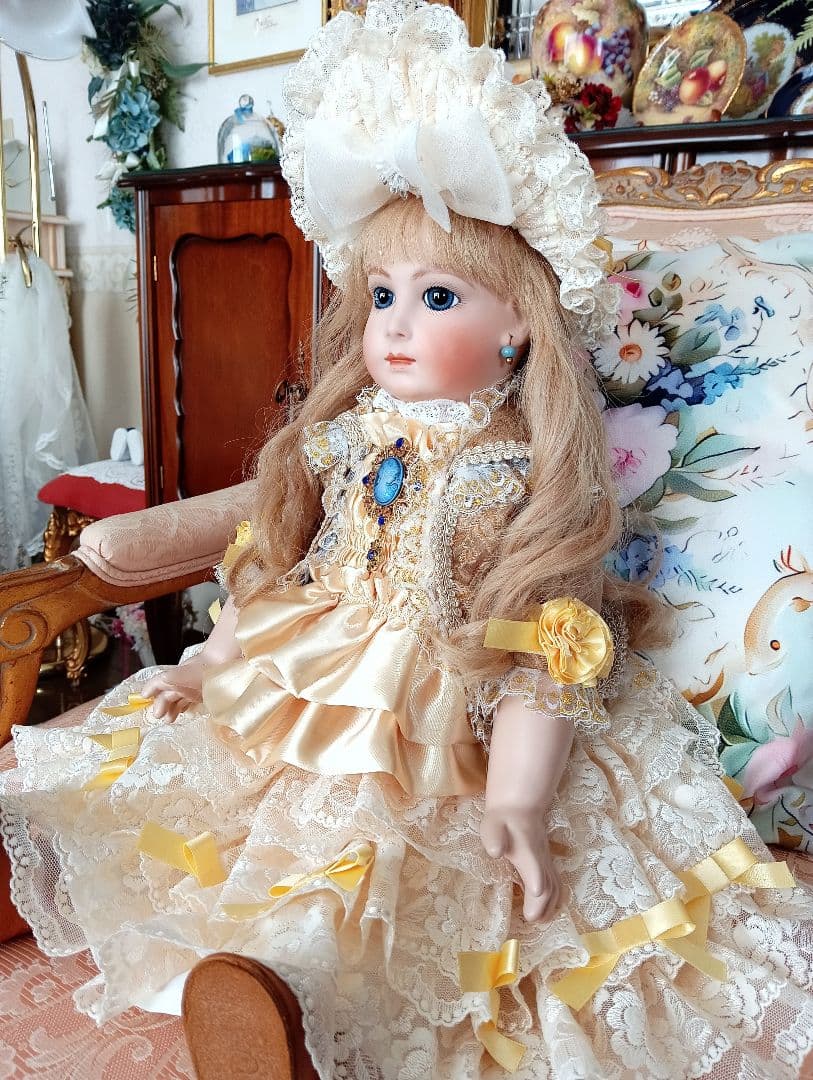 マルタ　ビスクドール❤️ハート オブ イングランド アロポー アッシュ