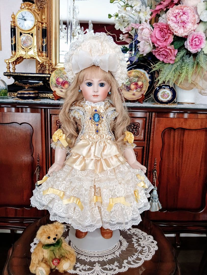 マルタ　ビスクドール❤️ハート オブ イングランド アロポー アッシュ