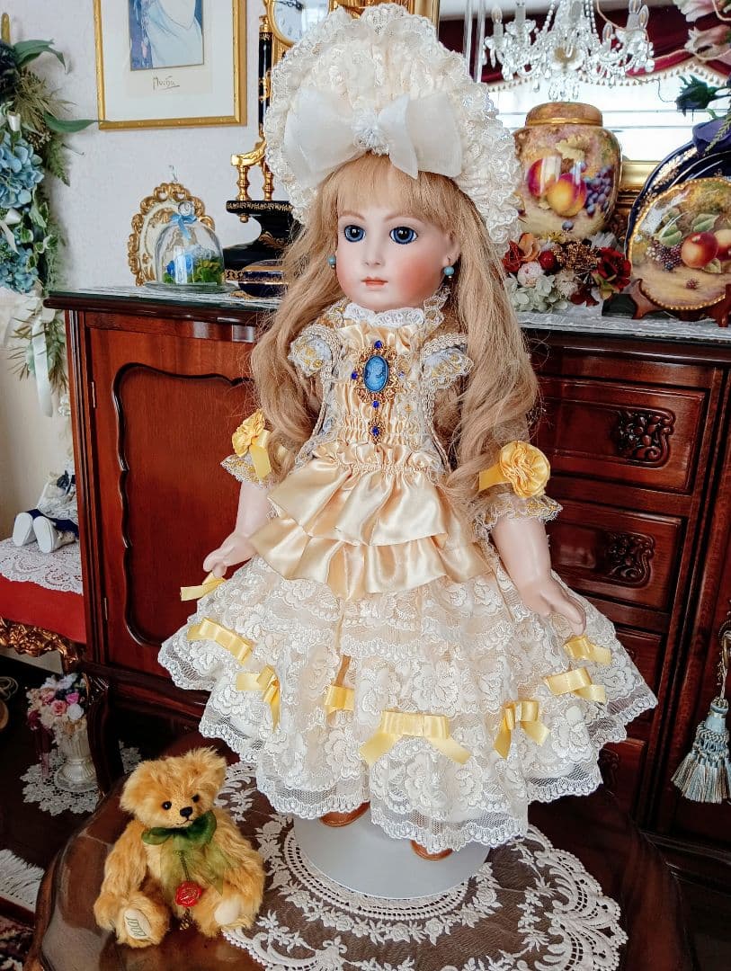 マルタ　ビスクドール❤️ハート オブ イングランド アロポー アッシュ