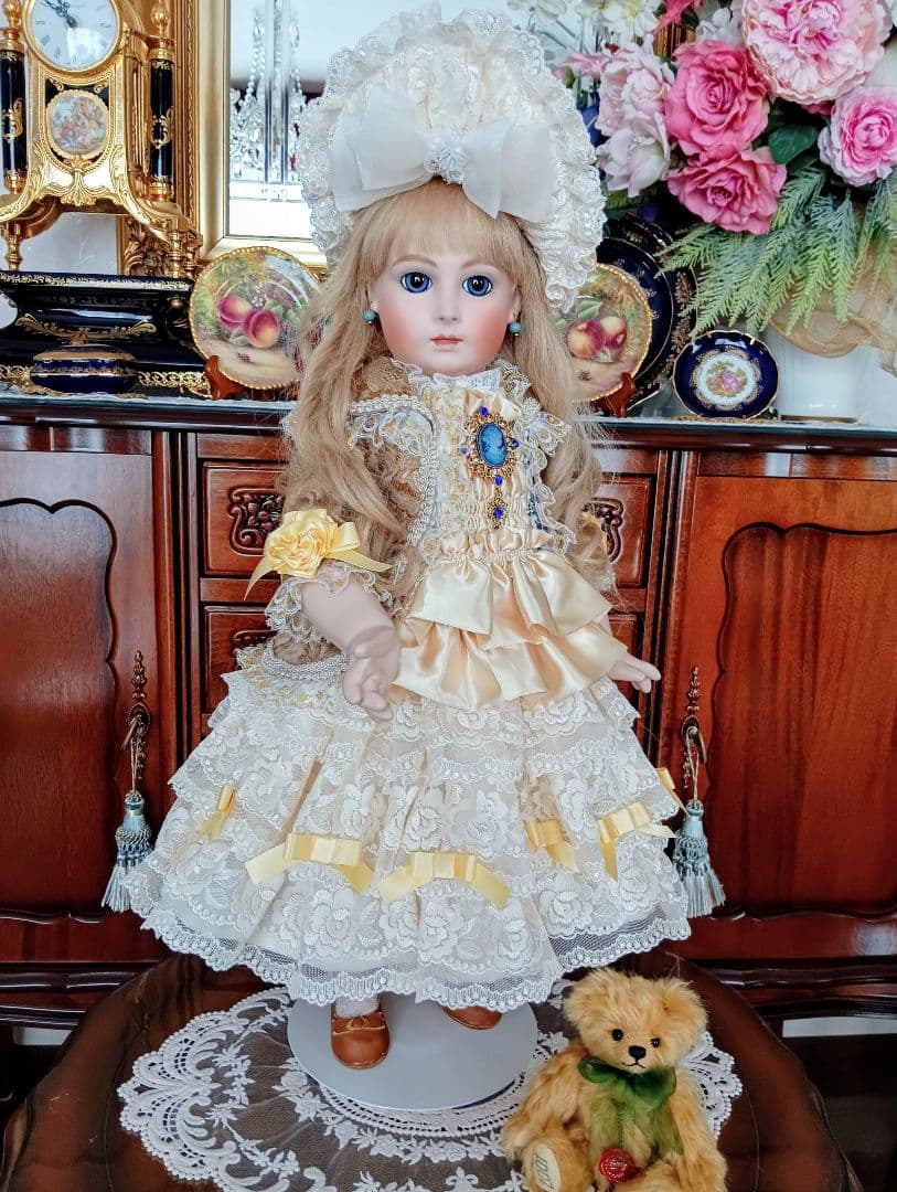 マルタ　ビスクドール❤️ハート オブ イングランド アロポー アッシュ